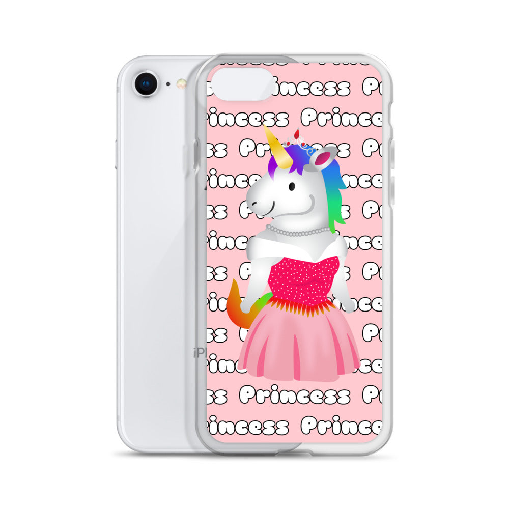 Unicorn Princess iPhone Case by Sovereign
