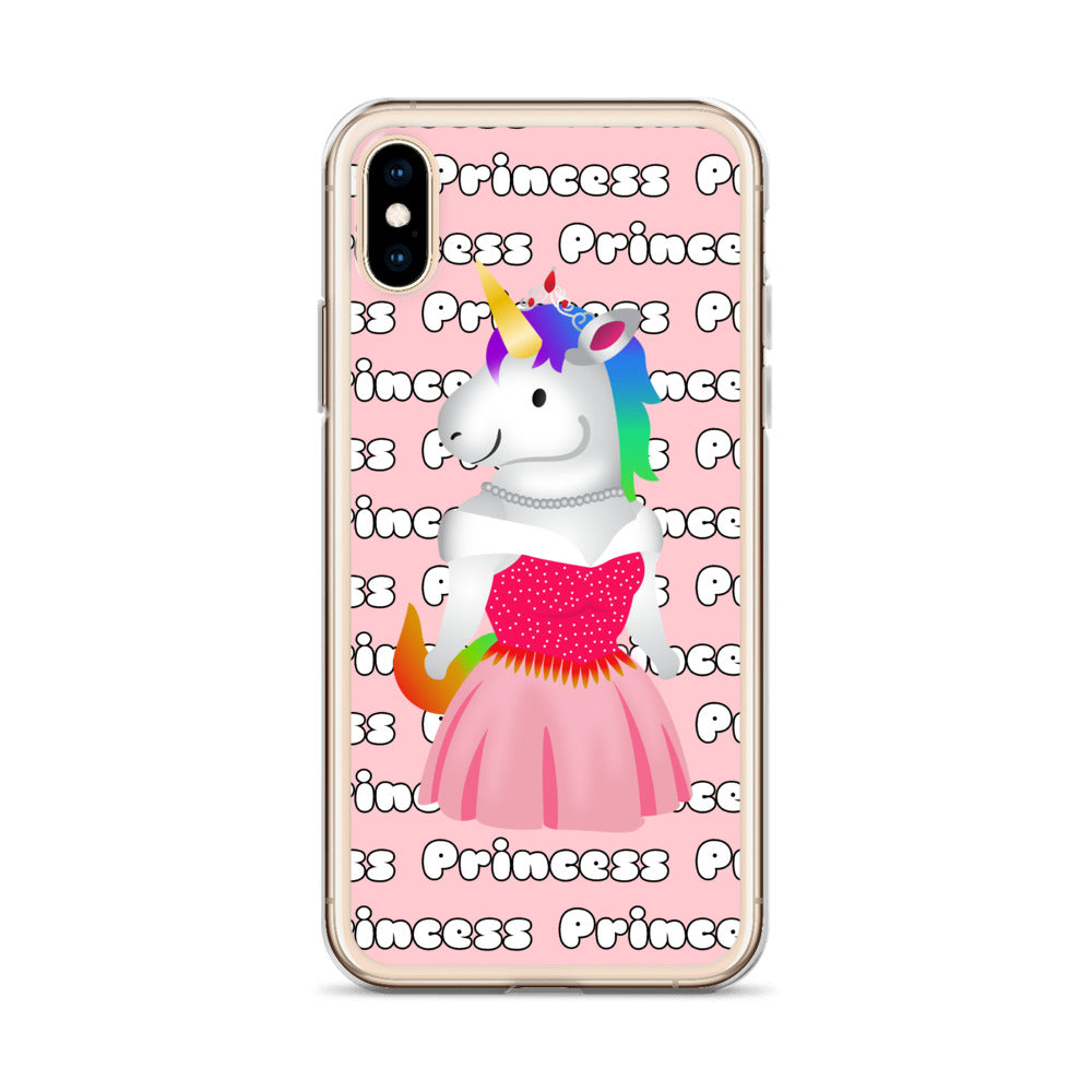 Unicorn Princess iPhone Case by Sovereign