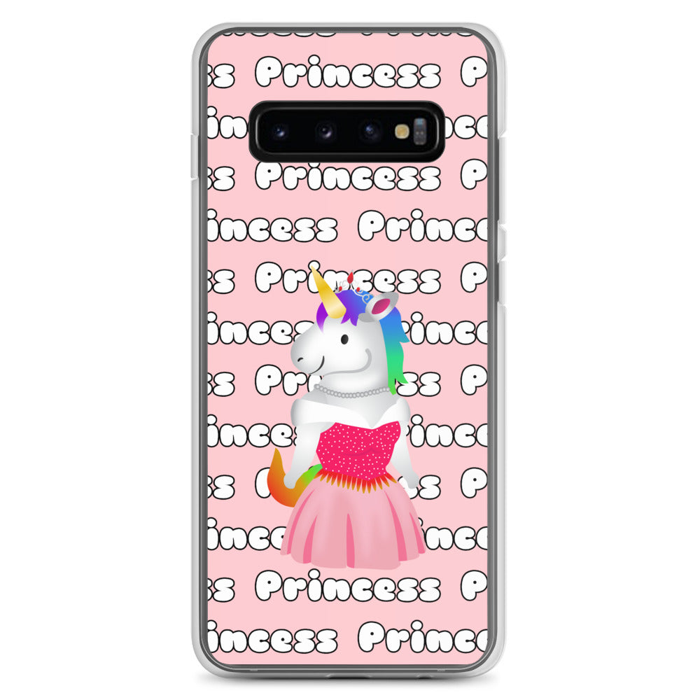 Unicorn Princess Samsung Case by Sovereign