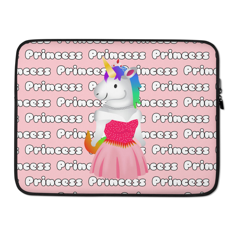 Unicorn Princess Laptop Sleeve by Sovereign