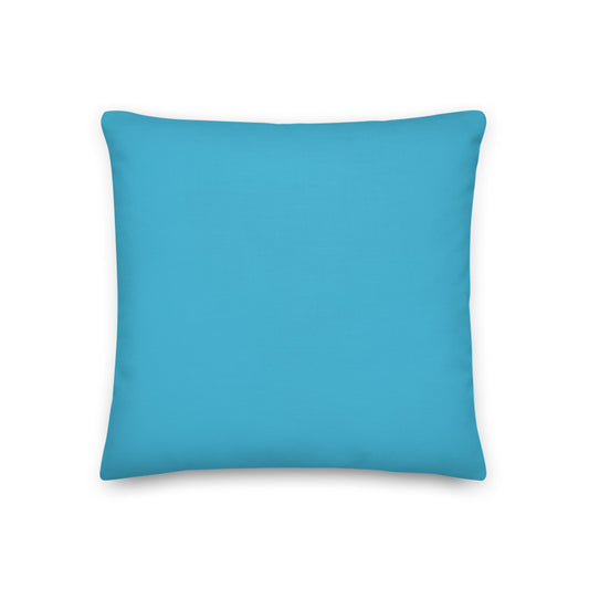 Corona Premium Pillow by #unicorntrends