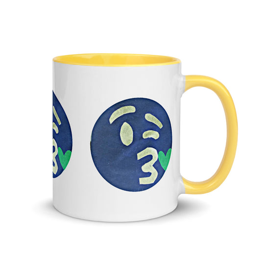 The Opposite of This Emoji Mug by #unicorntrends