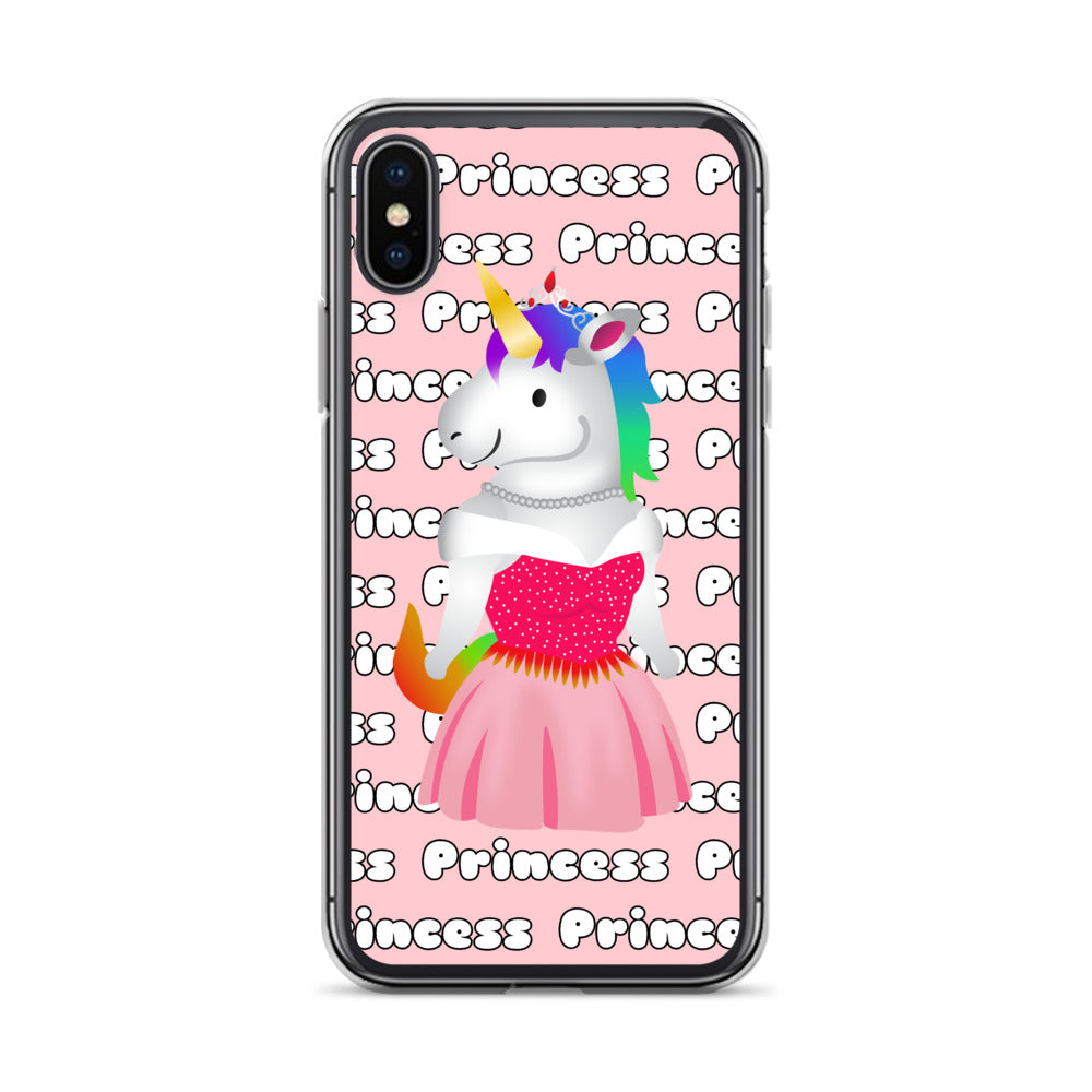 Unicorn Princess iPhone Case by Sovereign