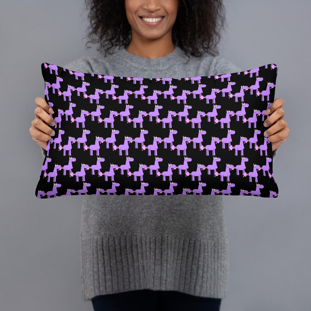 Unicorn Farts Decorative Pillow by Be a Unicorn