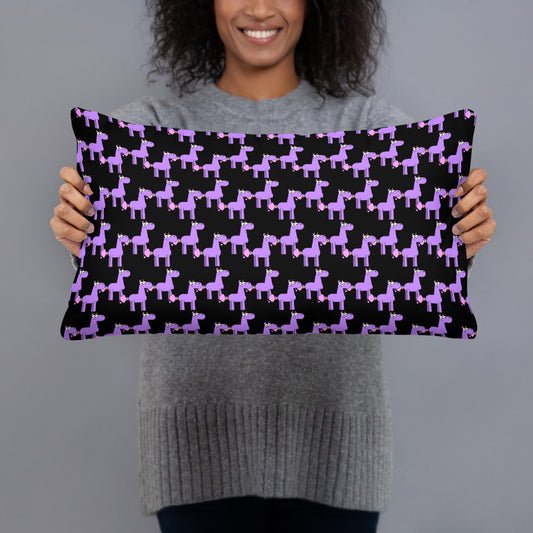 Unicorn Farts Decorative Pillow by Be a Unicorn