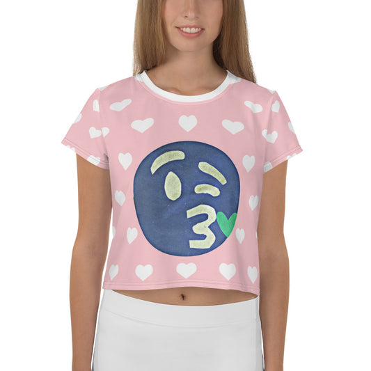 The Opposite of This Emoji Pajama Top