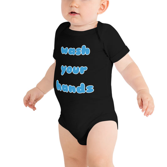 Wash your Hands Onsie by Sovereign