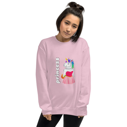 Princess Unicorn Sweatshirt by Sovereign