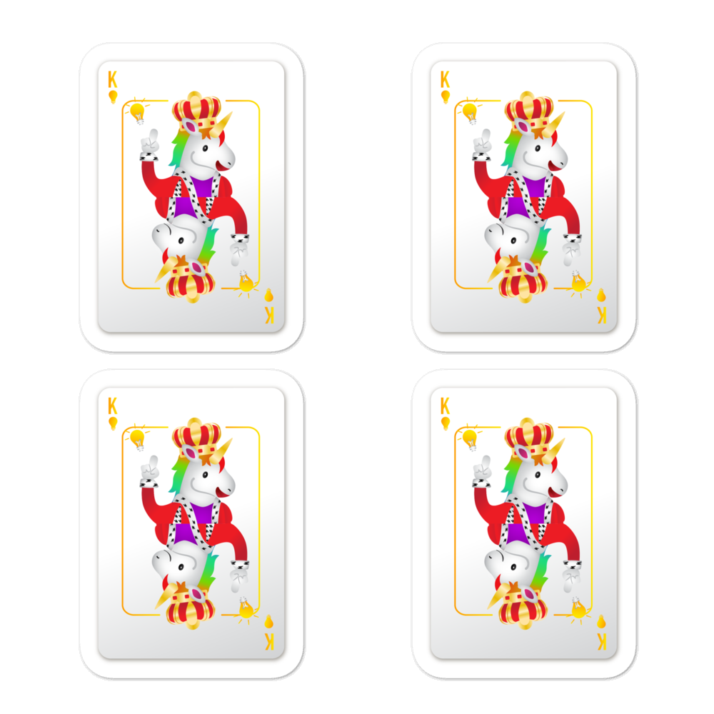 King of Good Ideas Stickers by Sovereign