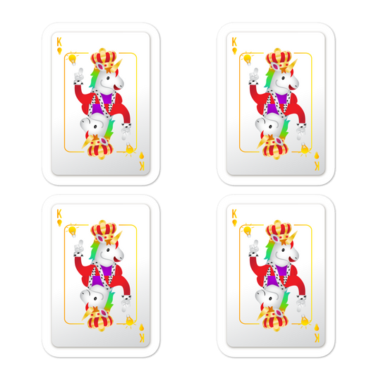 King of Good Ideas Stickers by Sovereign