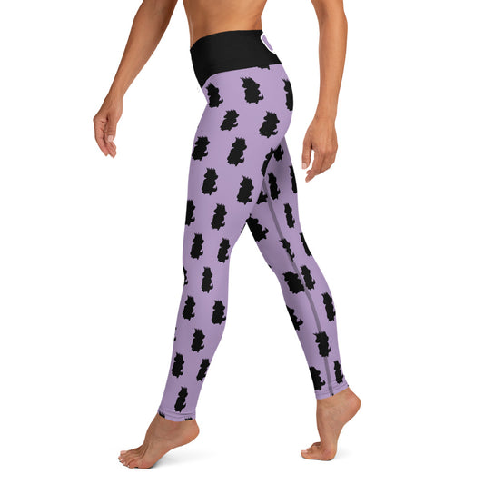 Unicorn Queen Yoga Leggings by Sovereign