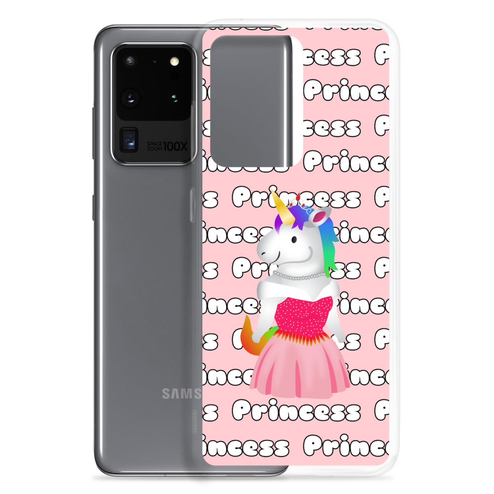 Unicorn Princess Samsung Case by Sovereign