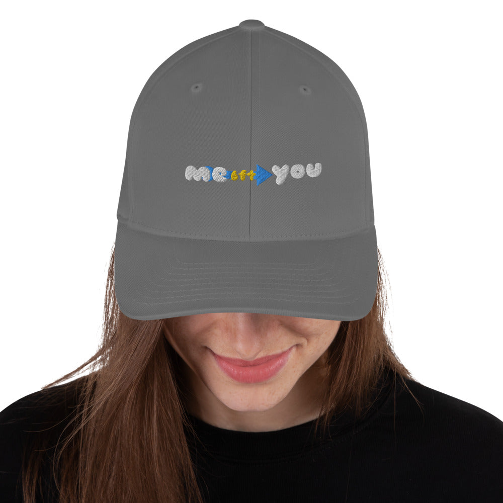 Social Distancing Structured Twill Cap by Sovereign
