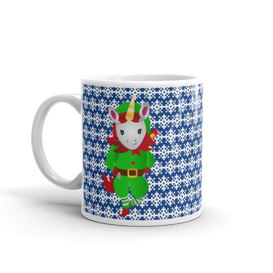 Santa's Unicorn Helper Mug by Sovereign