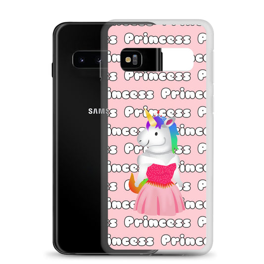 Unicorn Princess Samsung Case by Sovereign