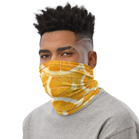 Things That Rhyme with Orange Neck Gaiter by #unicorntrends