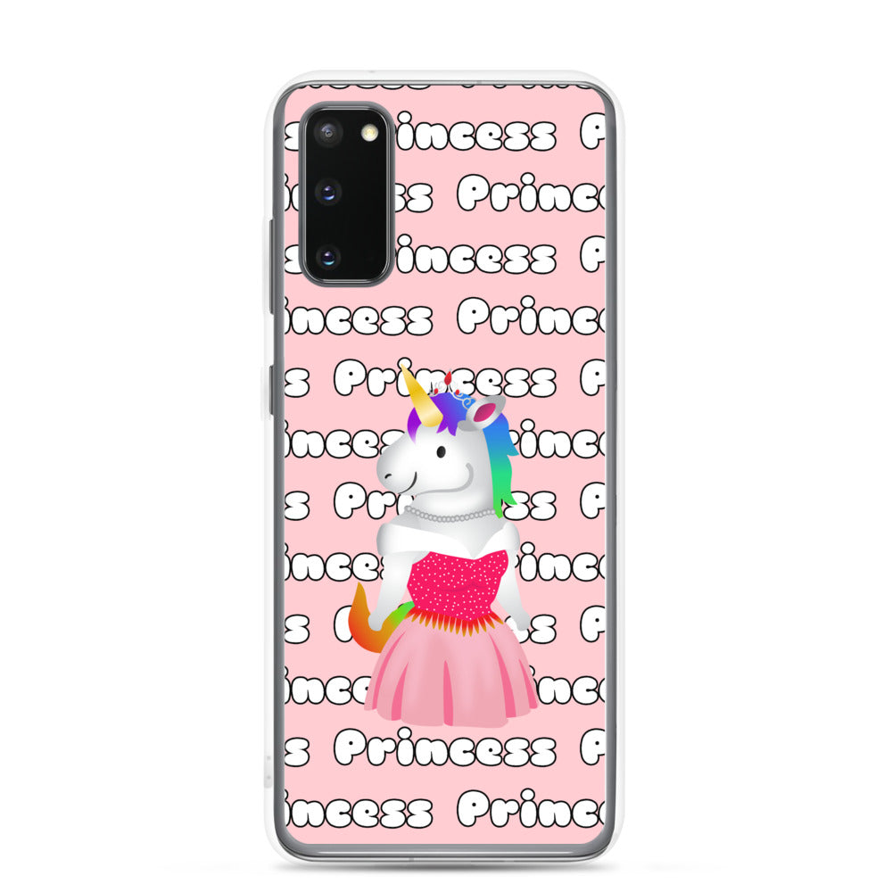 Unicorn Princess Samsung Case by Sovereign