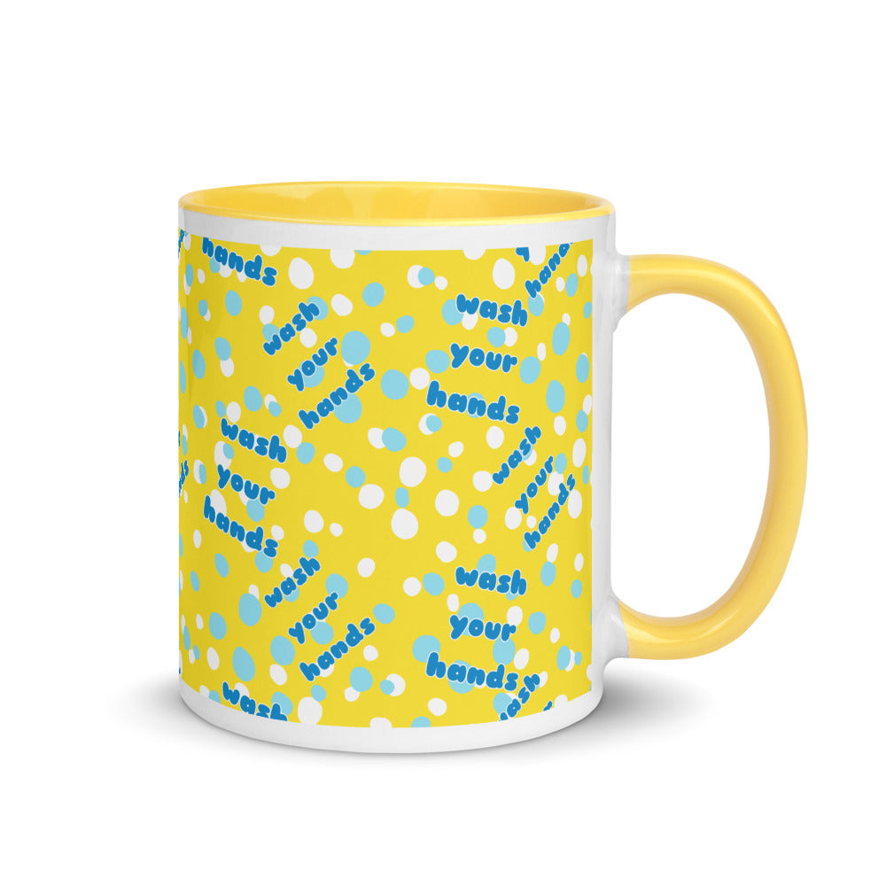 Wash your Hands Mug by Sovereign