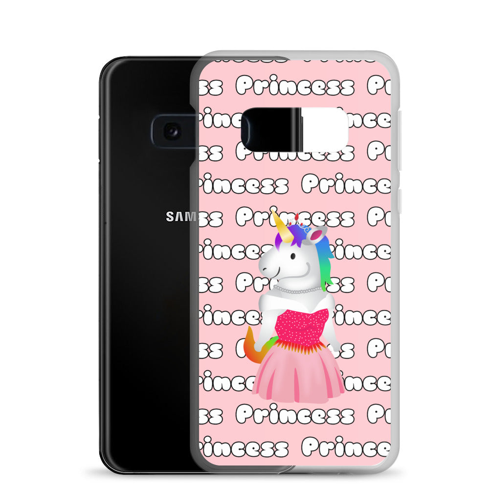 Unicorn Princess Samsung Case by Sovereign