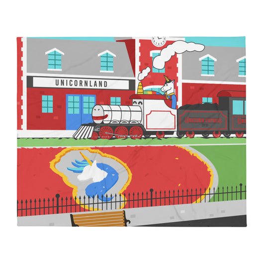 Unicornland Blanket by #unicorntrends