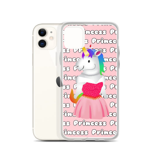 Unicorn Princess iPhone Case by Sovereign