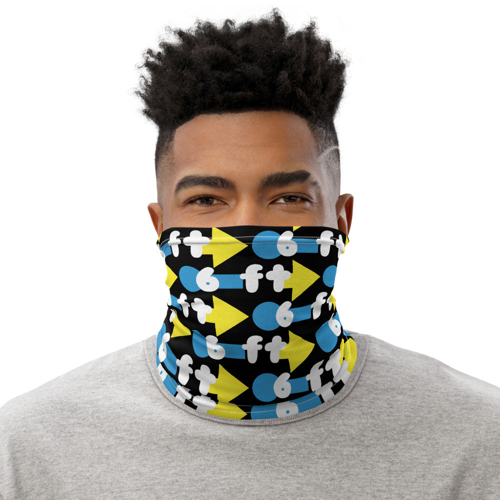 Six Feet Please Social Distancing Neck Gaiter by Sovereign