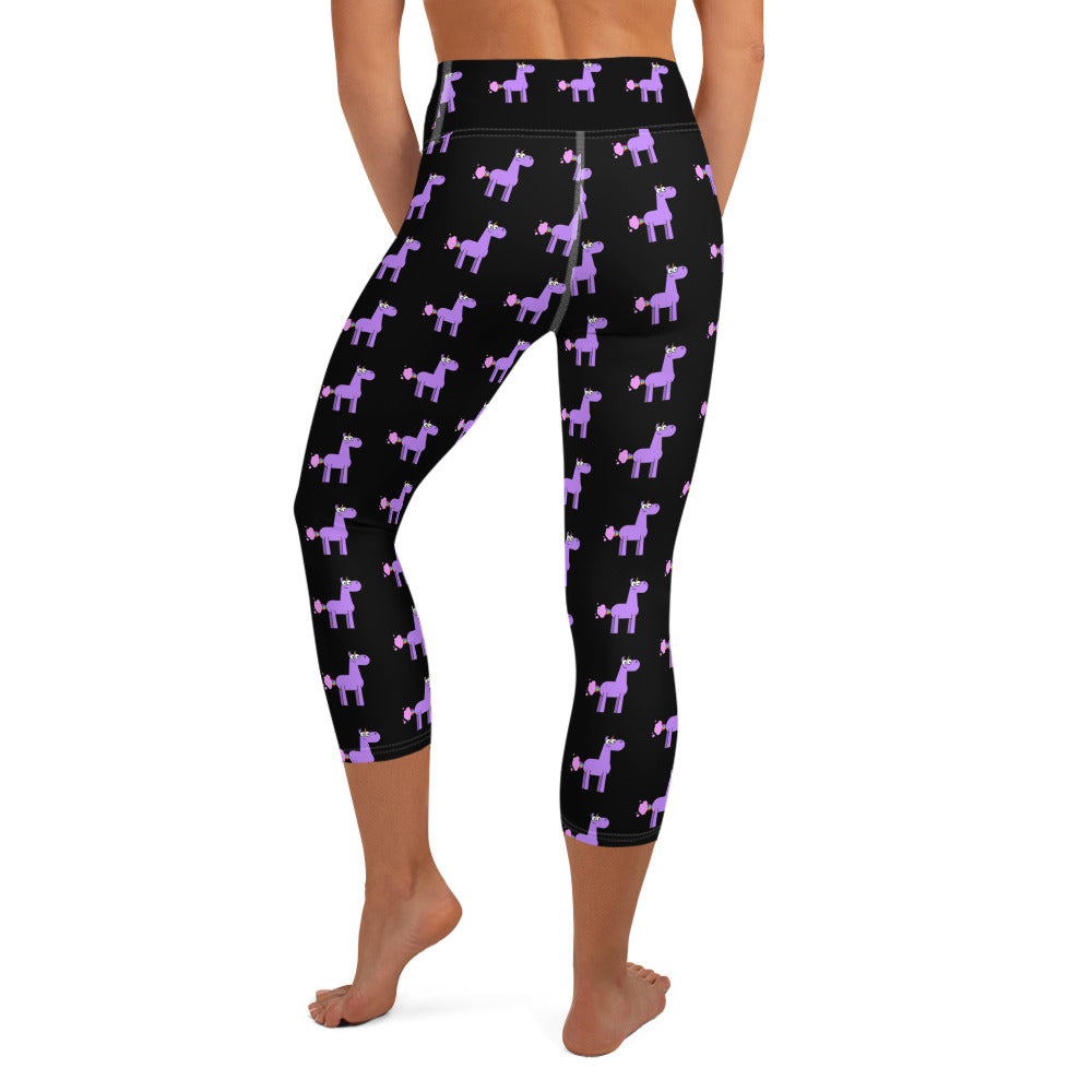 Happy Accidents Yoga Capri Leggings