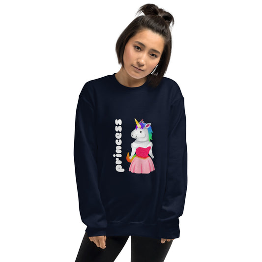 Princess Unicorn Sweatshirt by Sovereign