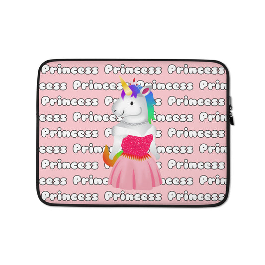 Unicorn Princess Laptop Sleeve by Sovereign