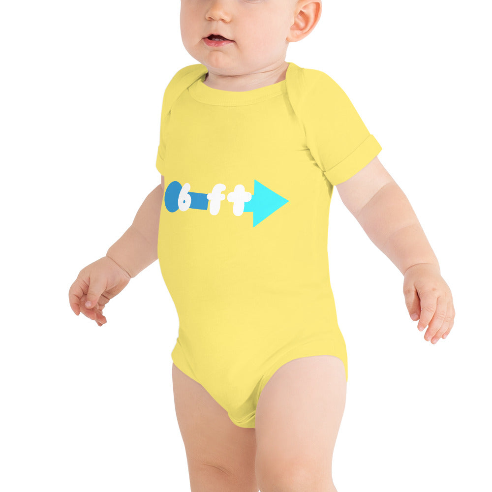 Social Distancing 6ft Radius Onsie by Sovereign