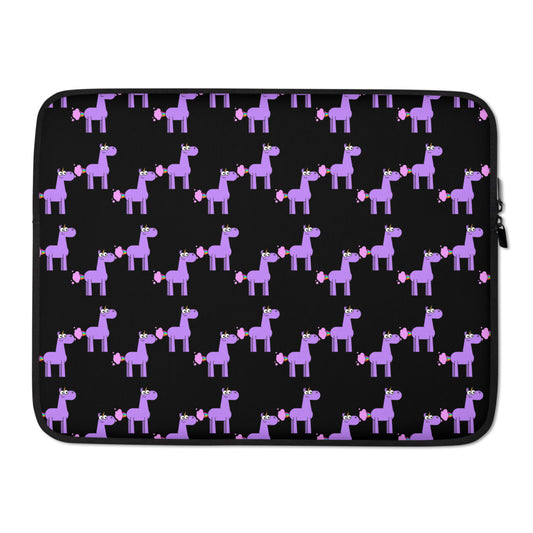 Unicorn Farts Laptop Sleeve by Be a Unicorn