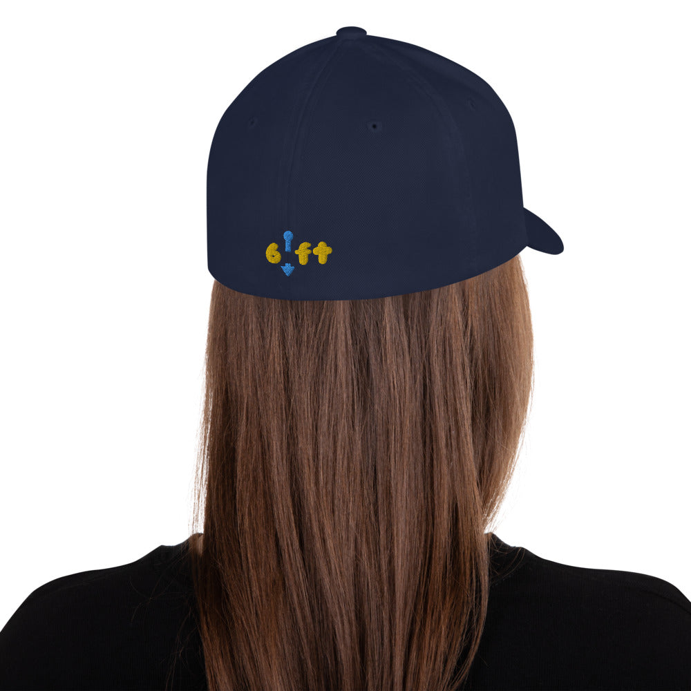 Social Distancing Structured Twill Cap by Sovereign