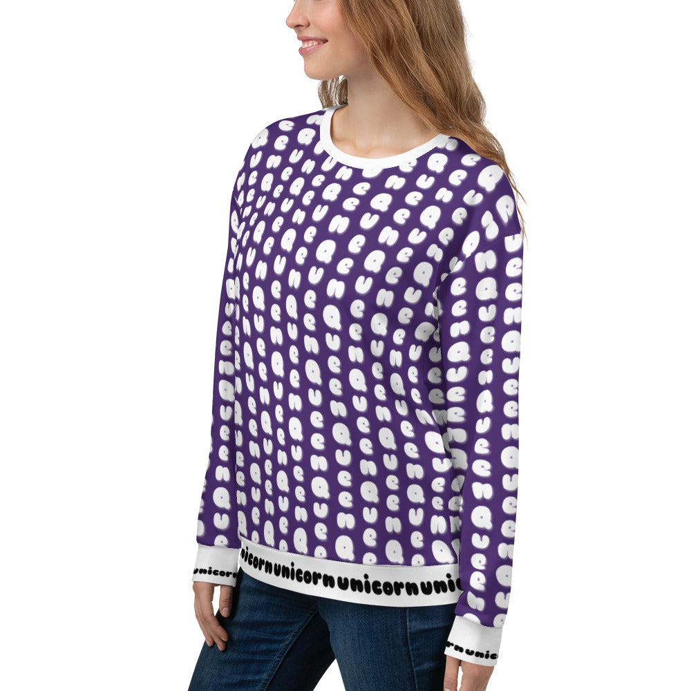 Queen Pattern Sweatshirt by Sovereign