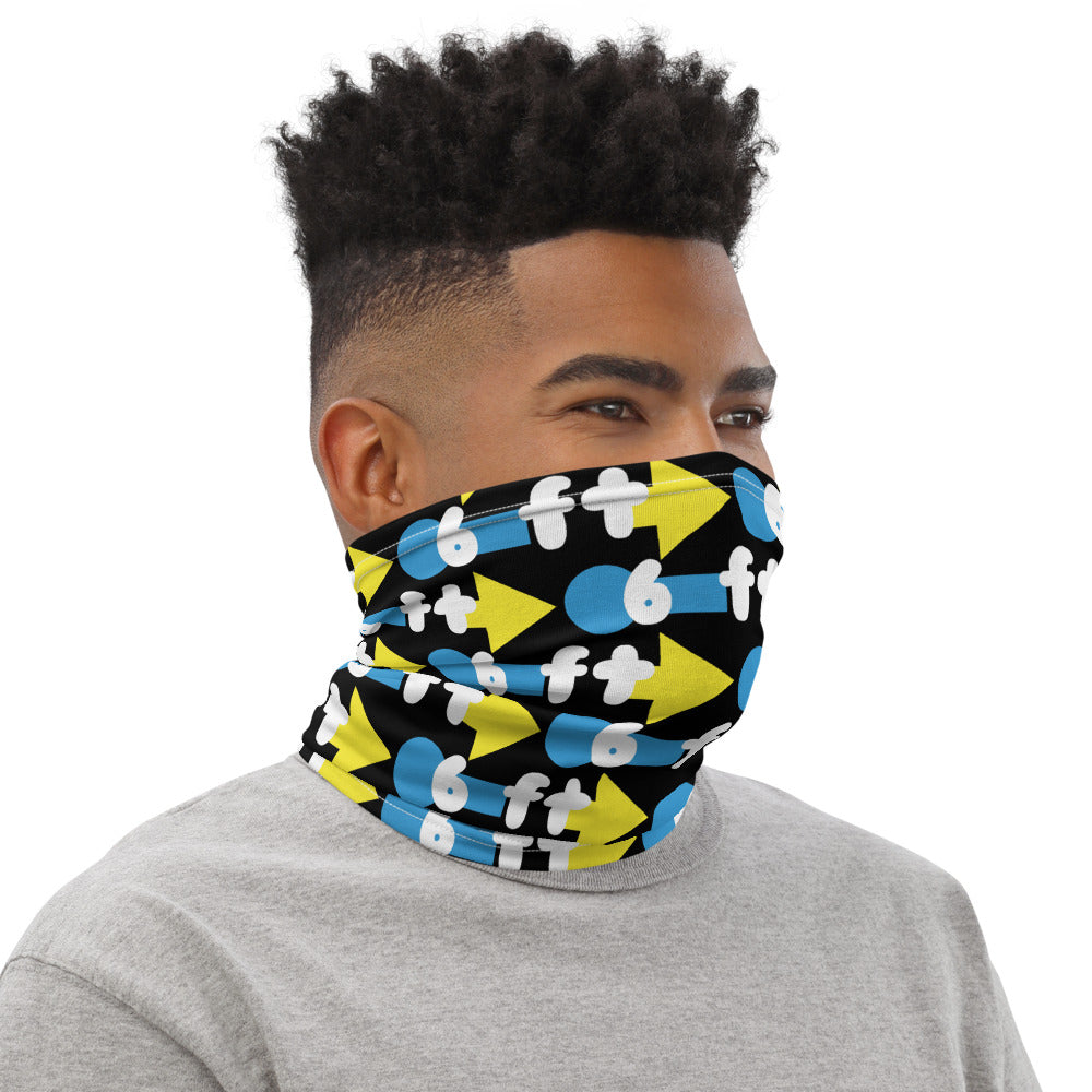Six Feet Please Social Distancing Neck Gaiter by Sovereign