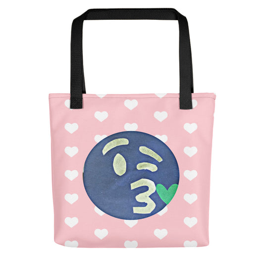 The Opposite of This Emojia Tote Bag by #unicorntrends