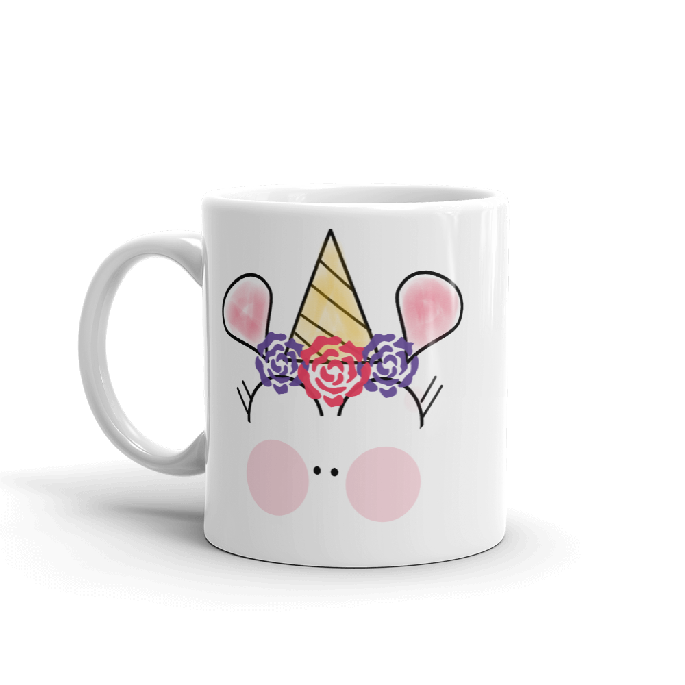 Basic Party Time Unicorn Mug by #unicorntrends