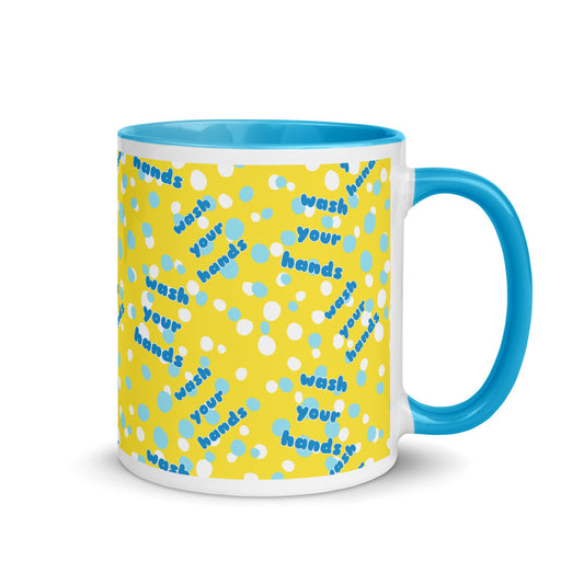 Wash your Hands Mug by Sovereign