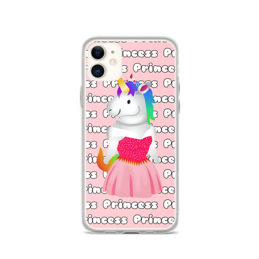 Unicorn Princess iPhone Case by Sovereign