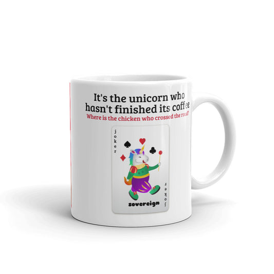Joker Unicorn Mug by Sovereign (4 of 4 in Set)