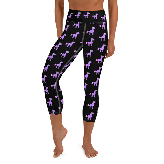 Happy Accidents Yoga Capri Leggings