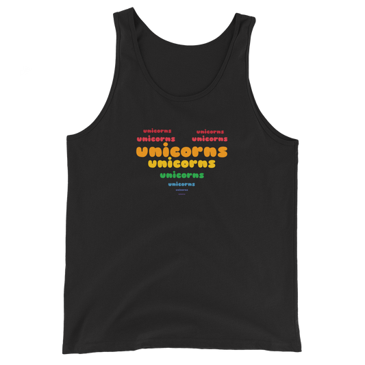 Sovereign Heart of Unicorns Tank Top