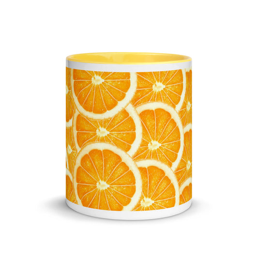 Things that Rhyme with Orange Mug