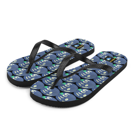 The Opposite of This Emoji Flip-Flops
