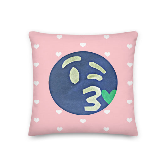 The Opposite of This Emoji Premium Pillow by #unicorntrends