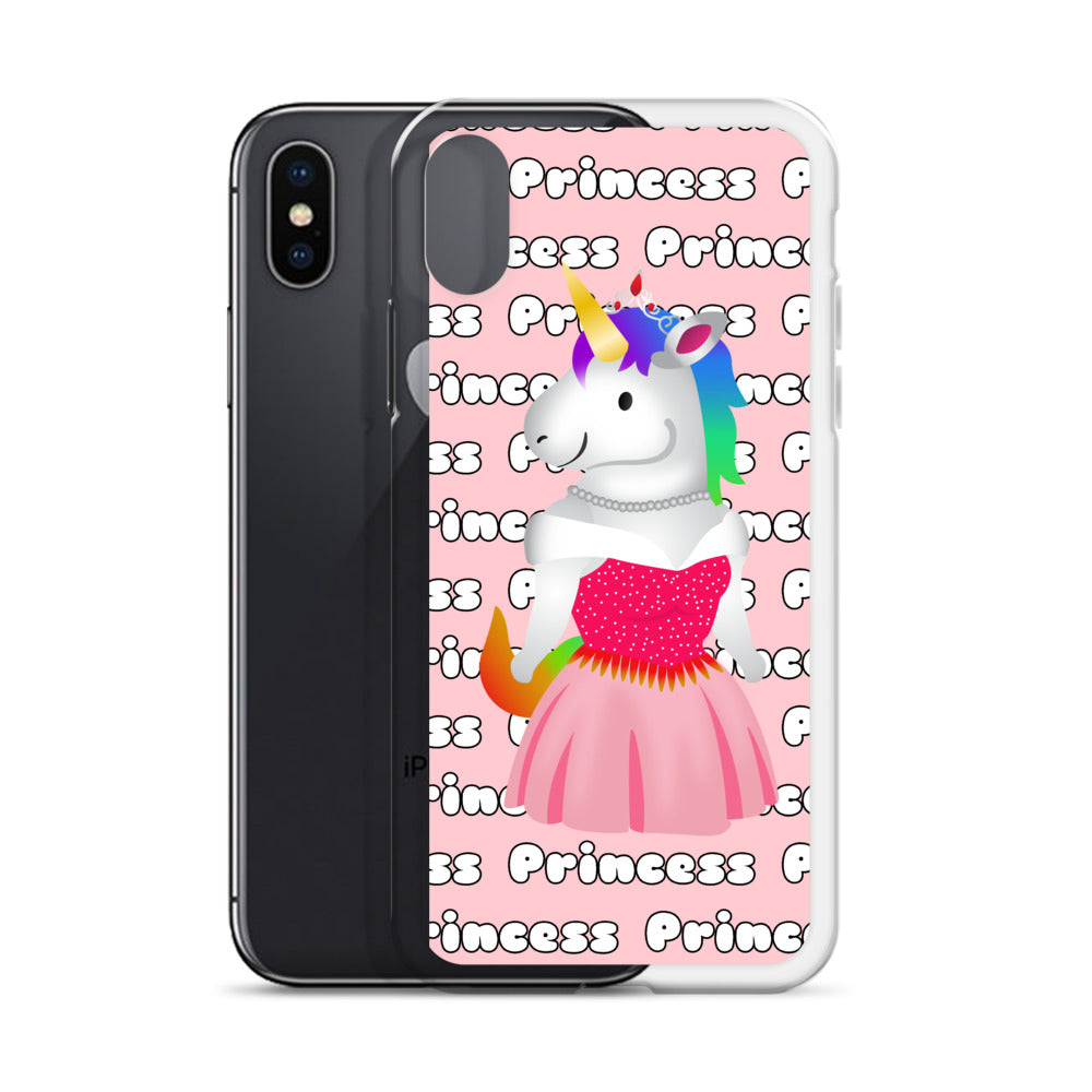 Unicorn Princess iPhone Case by Sovereign