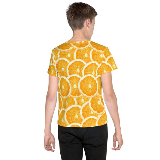 Things that Rhyme with Orange All-Over Youth T-Shirt