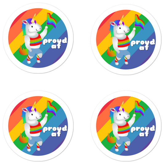 Sovereign Proud AF Stickers