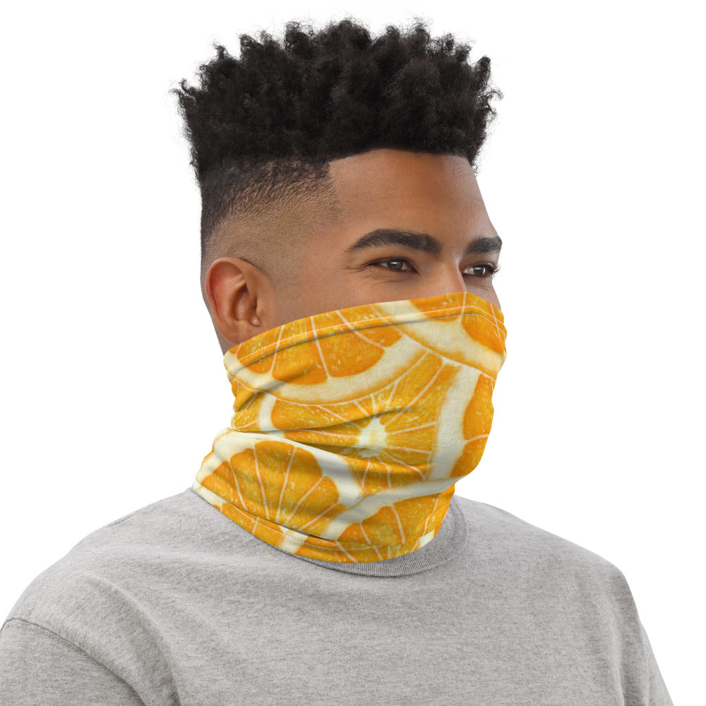 Things That Rhyme with Orange Neck Gaiter by #unicorntrends