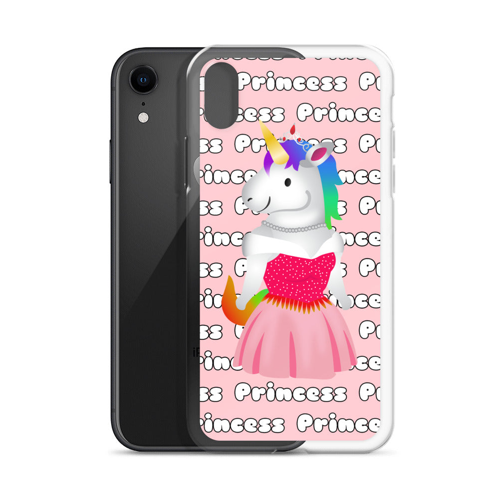Unicorn Princess iPhone Case by Sovereign