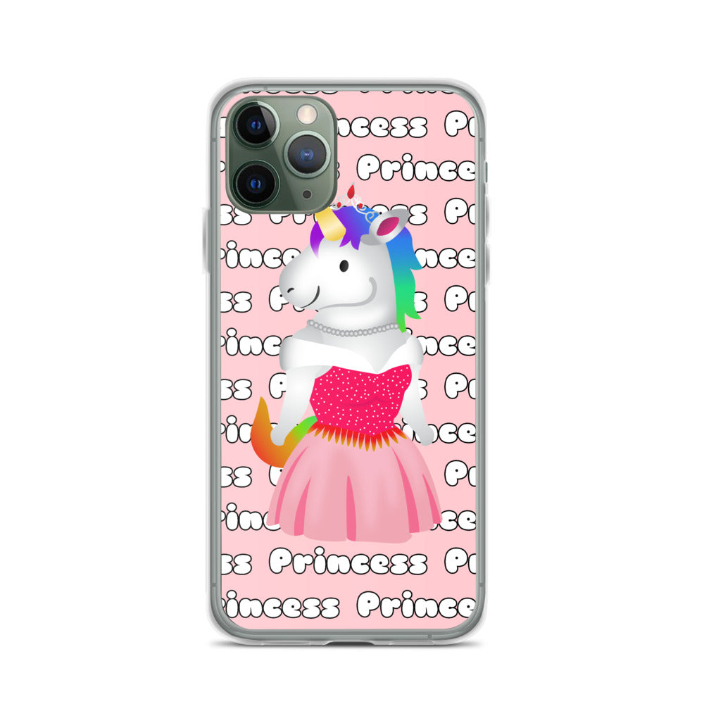 Unicorn Princess iPhone Case by Sovereign
